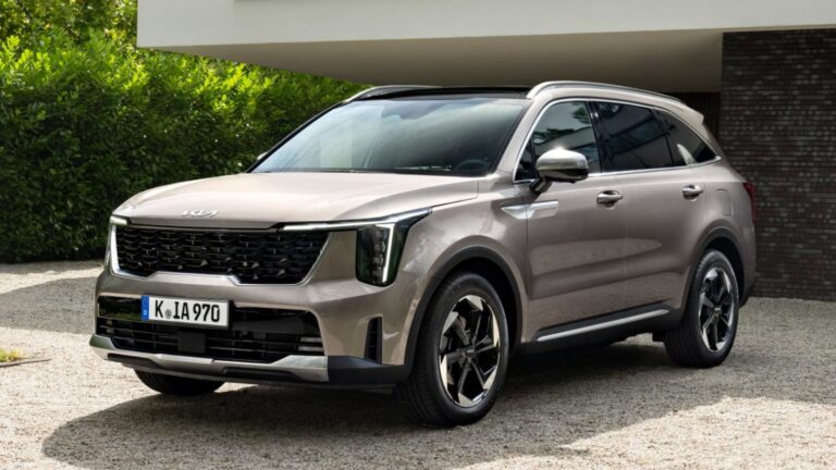 2027 Kia Sorento Review