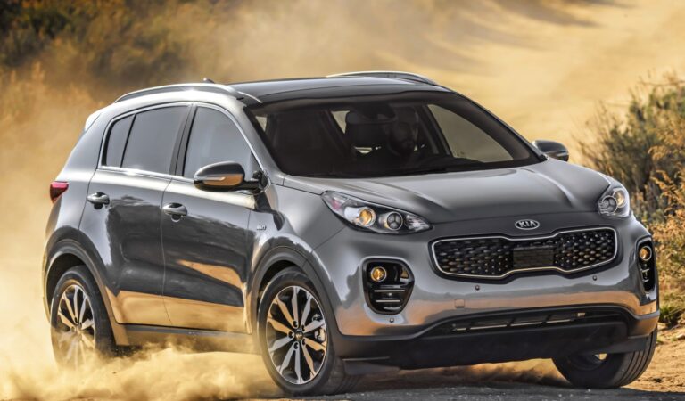 2027 Kia Sportage Performance