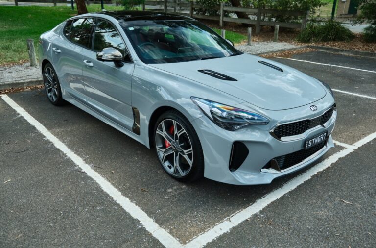 2027 Kia Stinger Price