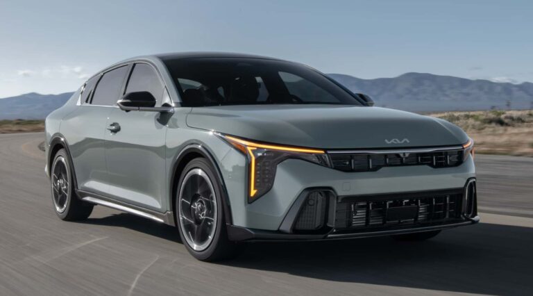 2027 KIA K4 Changes