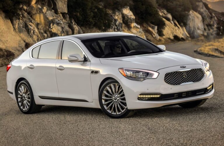 2027 KIA K9 Configurations