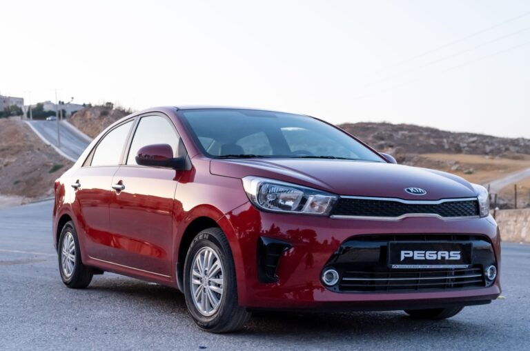 2027 KIA Pegas Redesign