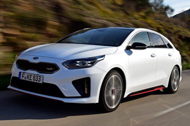 2027 KIA Proceed Redesign