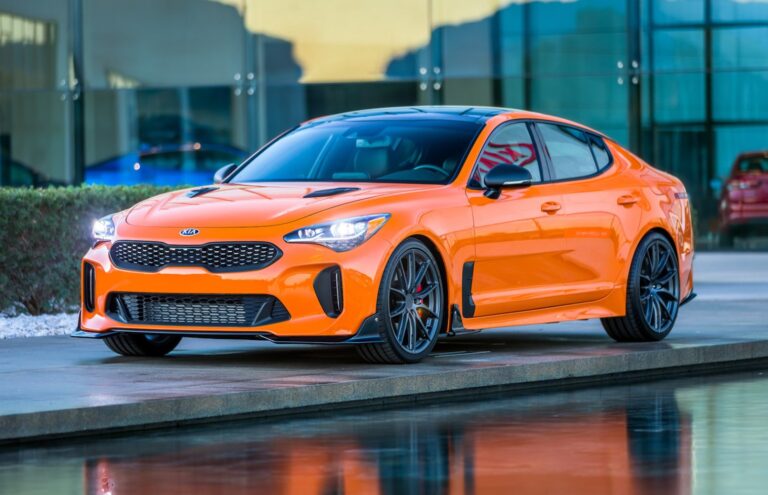 2026 Kia Stinger Release Date