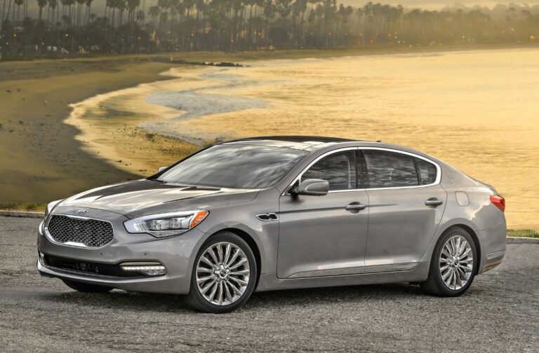 2027 Kia K900 Redesign