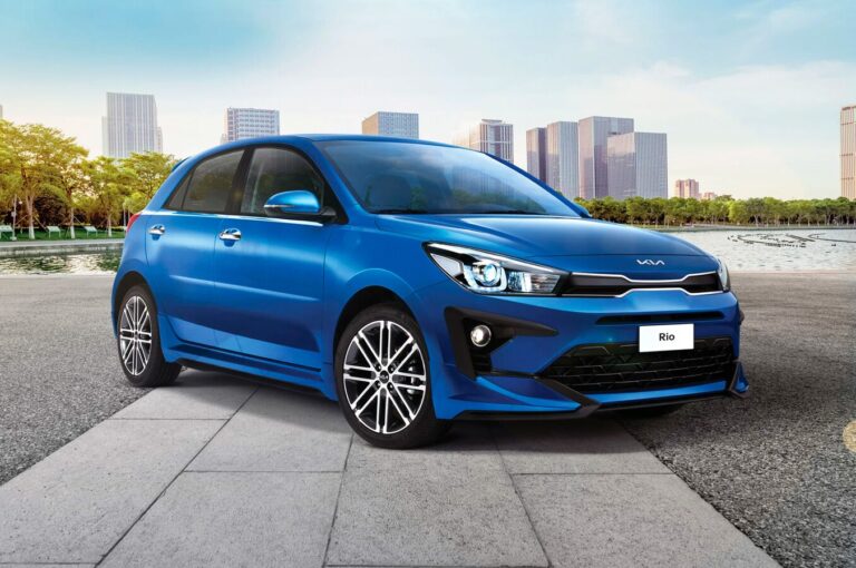 2027 Kia Rio Review