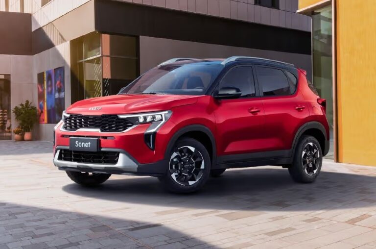 2027 Kia Sonet Changes