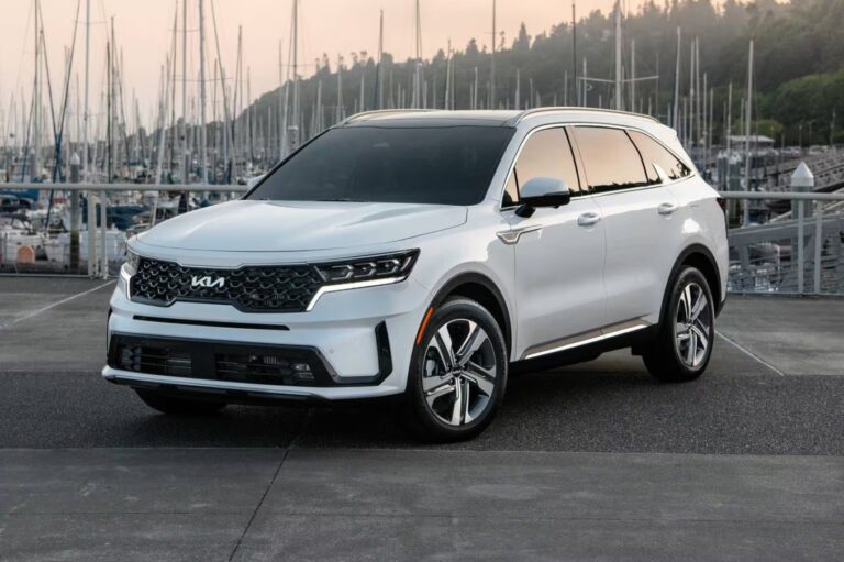 2027 Kia Sorento Hybrid Specs