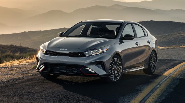 New 2027 Kia Forte Redesign