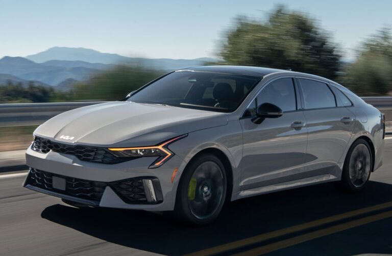 New 2027 Kia K5 Review