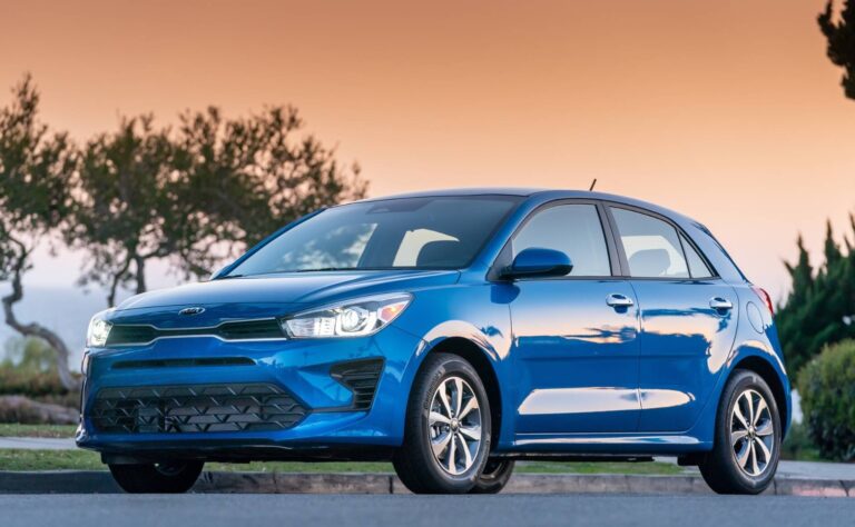 New 2027 Kia Rio Performance